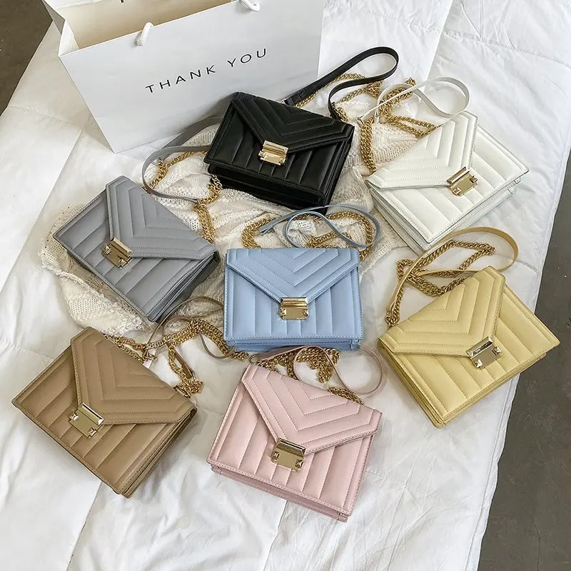 2021 Candy Color V-line Crossbody Bag for Women Fashion Sac A Main Female Shoulder Bag Female Handbags and Purses with Handle
2021 Candy Color V-line Crossbody Bag for Women Fashion Sac A Main Female Shoulder Bag Female Handbags and Purses with Handle