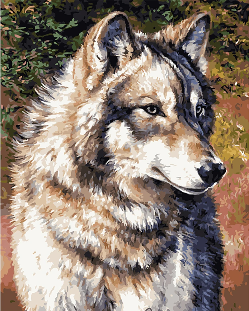 5D DIY Diamond Painting Animal Wolf Full Square Diamond Embroidery Mosaic Cross Stitch Kit Home Decor Gift
5D DIY Diamond Painting Animal Wolf Full Square Diamond Embroidery Mosaic Cross Stitch Kit Home Decor Gift