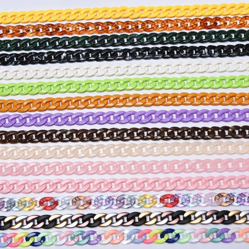 Fashion Glasses Chain For Women Acrylic Sunglasses Chains Lanyard Straps Cords Chic Eyeglasses Holder Neck Chains Rope 
Fashion Glasses Chain For Women Acrylic Sunglasses Chains Lanyard Straps Cords Chic Eyeglasses Holder Neck Chains Rope