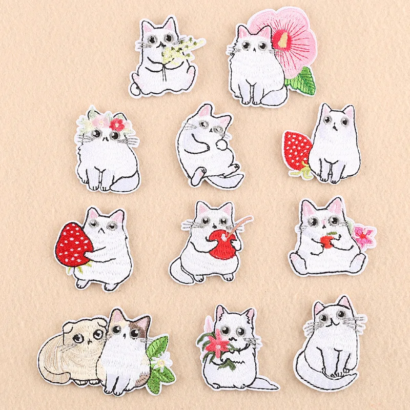Customizable Wholesale Computer Embroidered Animal Patch Clothing Accessories Shoes Accessories Embroidered Cloth Stickers
Customizable Wholesale Computer Embroidered Animal Patch Clothing Accessories Shoes Accessories Embroidered Cloth Stickers