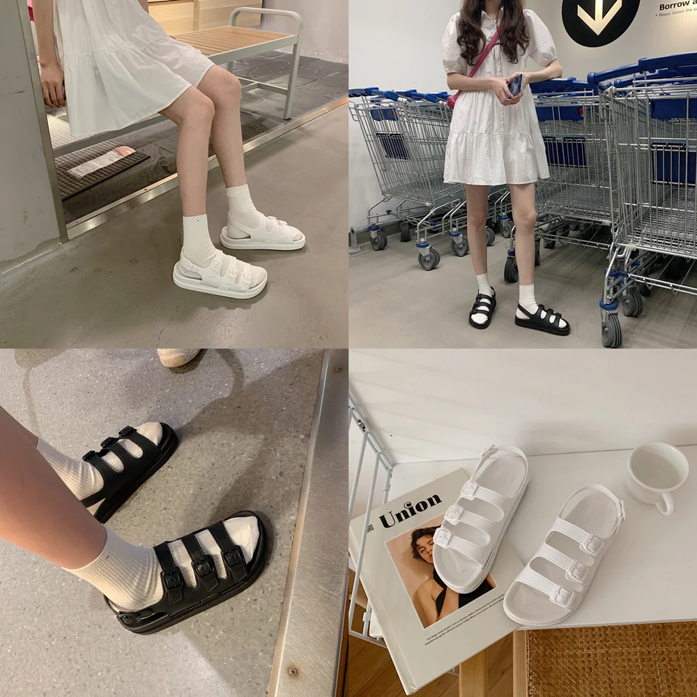 Slim sandals women's fashion net red fashion Holiday Beach flat jelly shoes student fairy Roman shoes
Slim sandals women's fashion net red fashion Holiday Beach flat jelly shoes student fairy Roman shoes