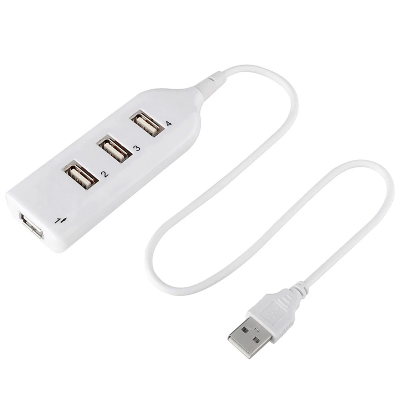 Высокоскоростной USB-концентратор 4 порта USB 2 0 разветвитель 480 Мбит/с мультиusb-порт