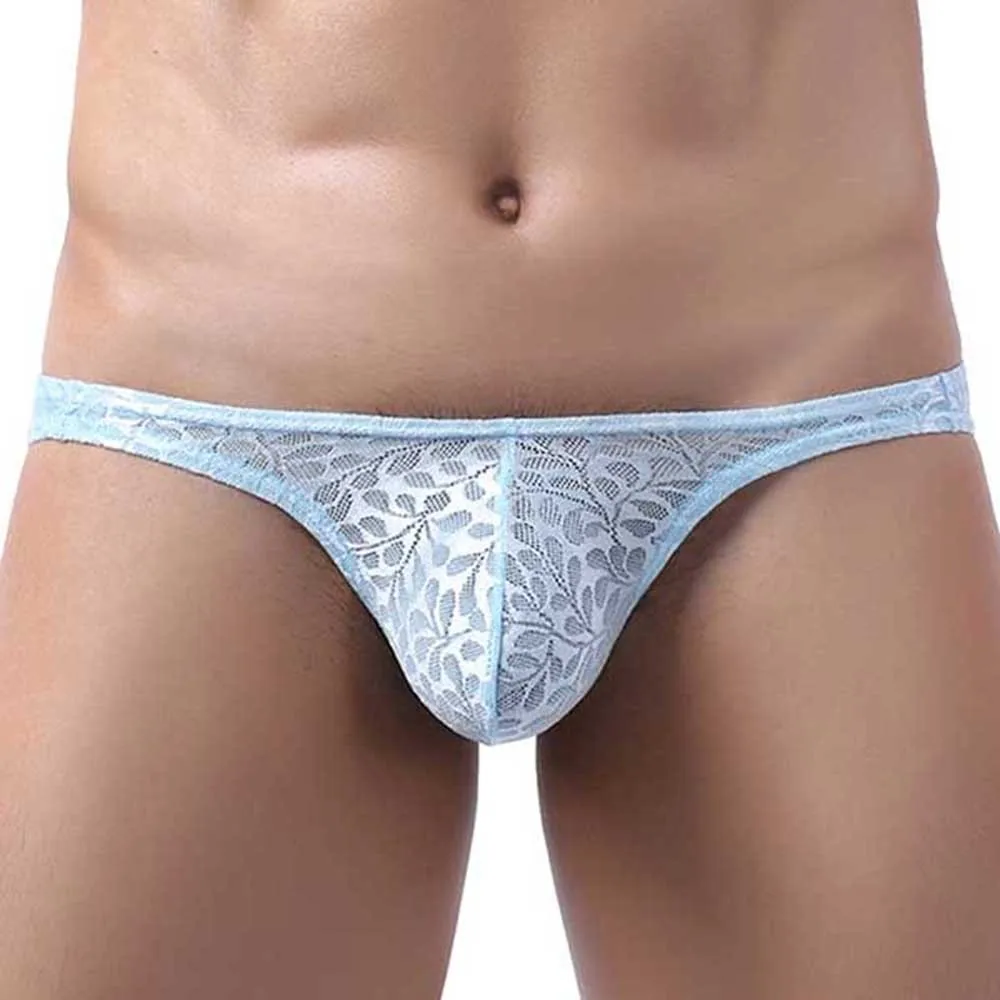 Men Lace Thong Sexy Underwear See Through Tanga Hombre G-String Transparent Lingerie Briefs Wrap Hip And Breathable Bottoms A30
Men Lace Thong Sexy Underwear See Through Tanga Hombre G-String Transparent Lingerie Briefs Wrap Hip And Breathable Bottoms A30