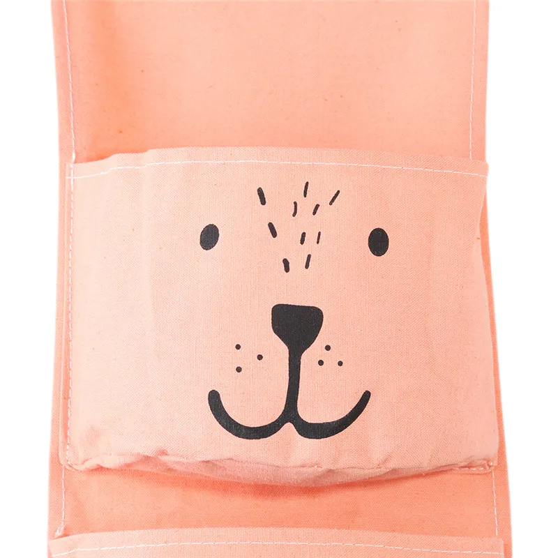 3 Pockets Cute Wall Mounted Storage Bag Closet Organizer Clothes Hanging Storage Bag Children Room Pouch Home Decor 
3 Pockets Cute Wall Mounted Storage Bag Closet Organizer Clothes Hanging Storage Bag Children Room Pouch Home Decor