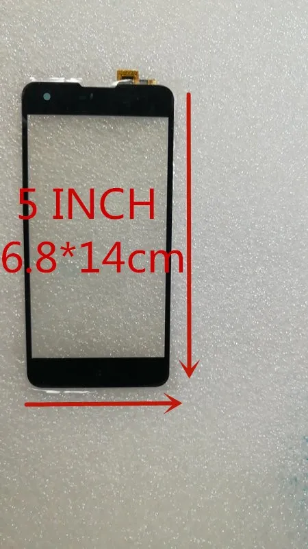 5-дюймовый сенсорный экран ZGY для Dexp Ixion X LTE дигитайзер Сенсорная панель объектив