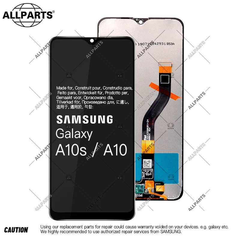 

тачскрин Дисплей для SAMSUNG Galaxy A10s LCD экран в сборе с тачскрином Оригинал a107/ds a107f a107fd a107m