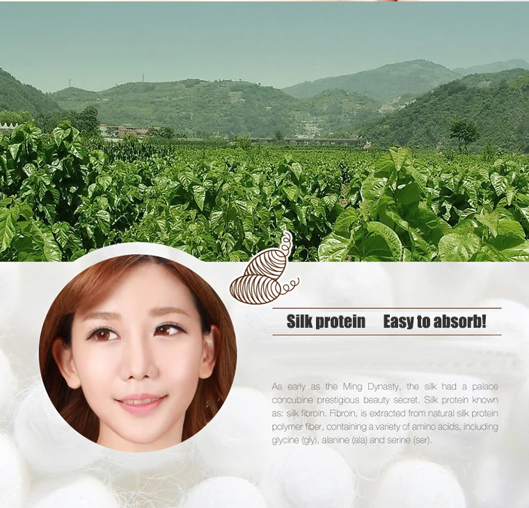 BIOAQUA silk skin care ageless products face cream collagen protein moisturizer face cream anti acne anti wrinkle age whitening
BIOAQUA silk skin care ageless products face cream collagen protein moisturizer face cream anti acne anti wrinkle age whitening