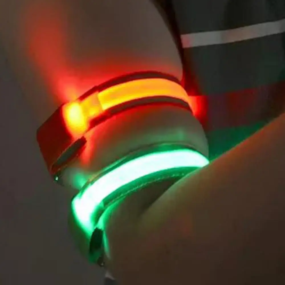 LED Night Riding Running Armband Arm Ring Luminous Double Reflective Strip Wrist Belt Warning Signal Light For Cycling Wristband
LED Night Riding Running Armband Arm Ring Luminous Double Reflective Strip Wrist Belt Warning Signal Light For Cycling Wristband