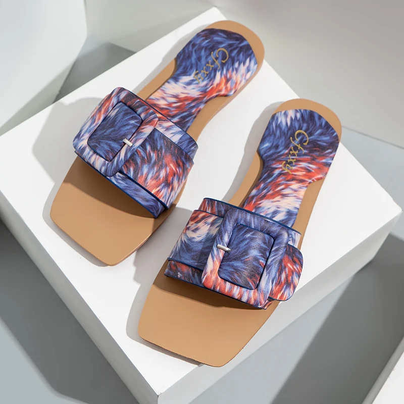 2021 Summer Women Sandals Squre Toe Open Shoes Square buckle Flat slippers outdoor Slides Camouflage Fashion Women Shoes
2021 Summer Women Sandals Squre Toe Open Shoes Square buckle Flat slippers outdoor Slides Camouflage Fashion Women Shoes