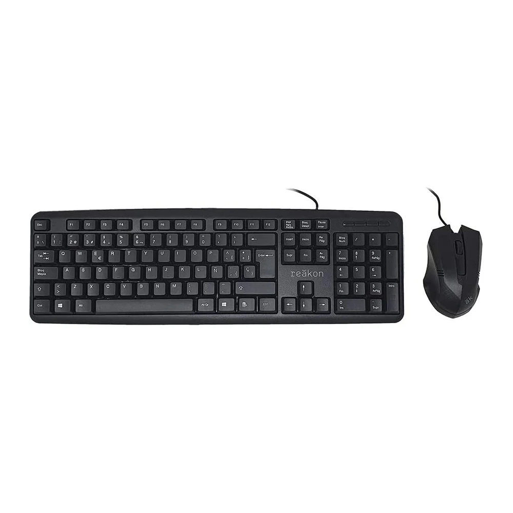 A set of Spanish USB 2.0 keyboard and 1 meter optical key with Raton cable
A set of Spanish USB 2.0 keyboard and 1 meter optical key with Raton cable