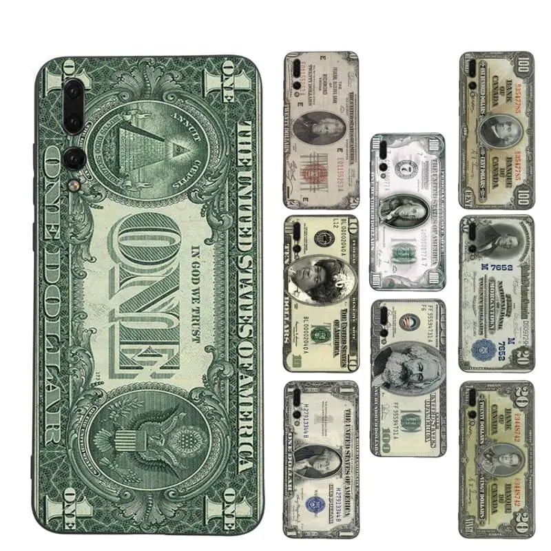 Money Dollars Bill Cash Phone Case For Huawei P9 P30 lite p30 20 pro p40lite P30 Soft Silicone Capa
Money Dollars Bill Cash Phone Case For Huawei P9 P30 lite p30 20 pro p40lite P30 Soft Silicone Capa