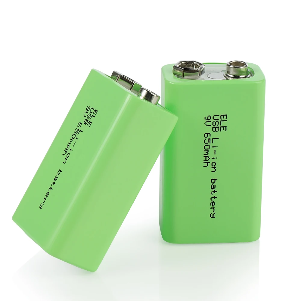 650mAh micro USB 9 Volt li-ion Rechargeable Battery 6F22 9V Li ion Lithium Battery for RC Helicopter Model Microphone Toy
650mAh micro USB 9 Volt li-ion Rechargeable Battery 6F22 9V Li ion Lithium Battery for RC Helicopter Model Microphone Toy