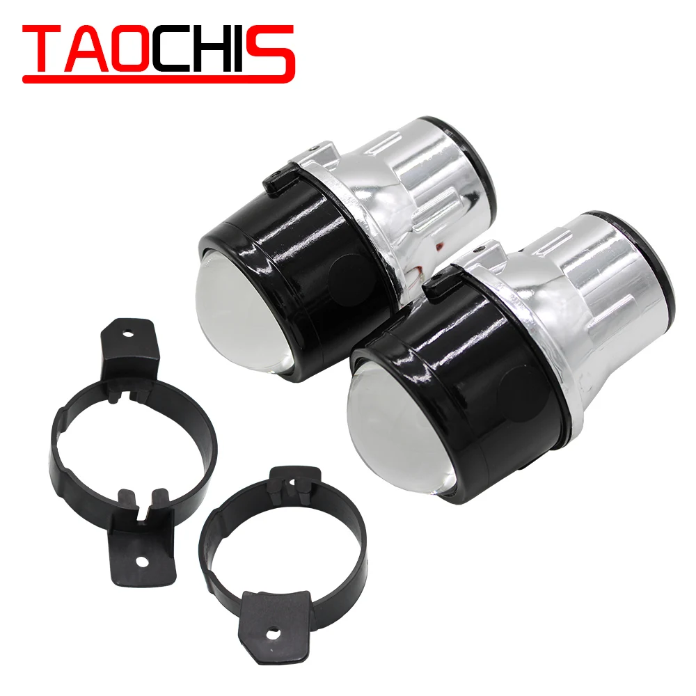 2.5 inch Foglamp Bi-Xenon Projector Lens H11 Bulbs foglights For Nissan MARCH QASHQAI Sunny LIVINA TEANA GENISS SYLPHY X-TRAIL | Автомобили