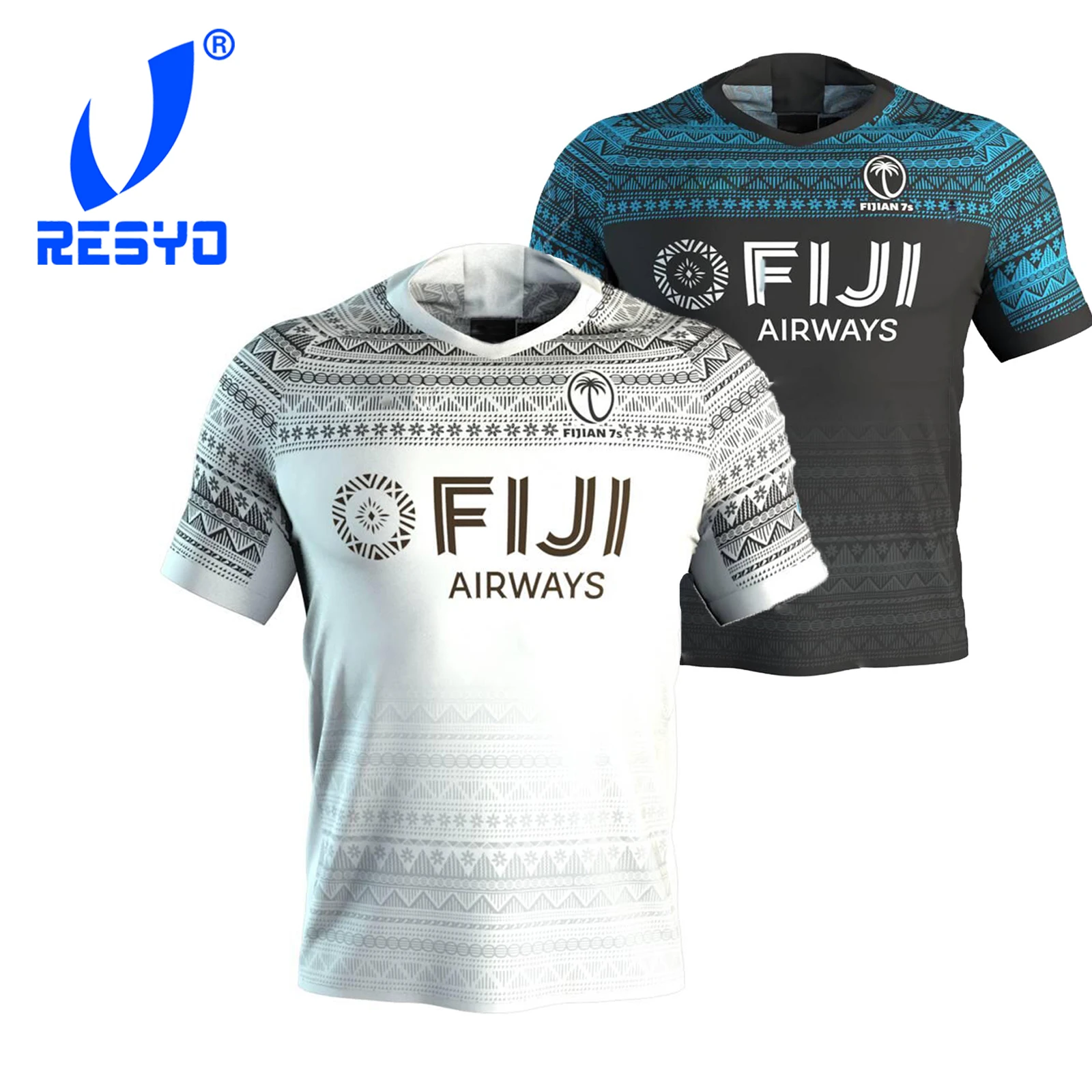 RESYO для 2020 Фиджи 7's Home/Away Регби Джерси rugbyshort спортивная рубашка S-5XL
RESYO для 2020 Фиджи 7's Home/Away Регби Джерси rugbyshort спортивная рубашка S-5XL
