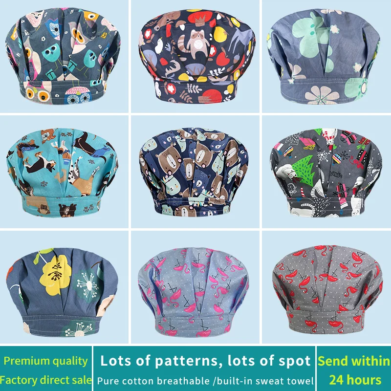 Laboratory operator work Scrubs Hats beauty Cap Beauty salon beauty cap Scrubs Caps Pet Grooming Agency Work scrubs Hat printing
Laboratory operator work Scrubs Hats beauty Cap Beauty salon beauty cap Scrubs Caps Pet Grooming Agency Work scrubs Hat printing