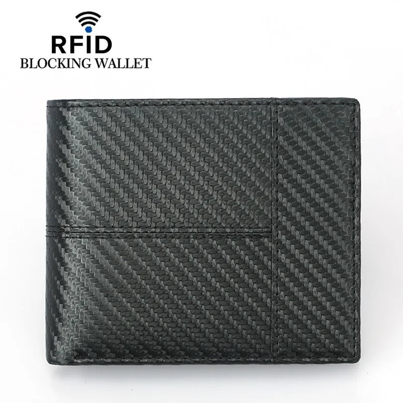 2020 new European and American fashion RFID wallet stitching multi-card position large-capacity short wallet cardholder
2020 new European and American fashion RFID wallet stitching multi-card position large-capacity short wallet cardholder
