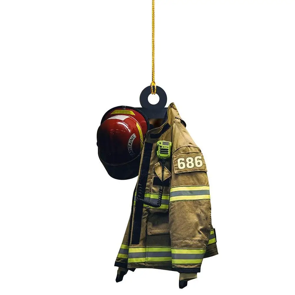 Car Accessories Fire fighter Decoration Pendant Auto Rearview Mirror Pendant Birthday Gift Auto Decoration Ornaments flat Design
Car Accessories Fire fighter Decoration Pendant Auto Rearview Mirror Pendant Birthday Gift Auto Decoration Ornaments flat Design