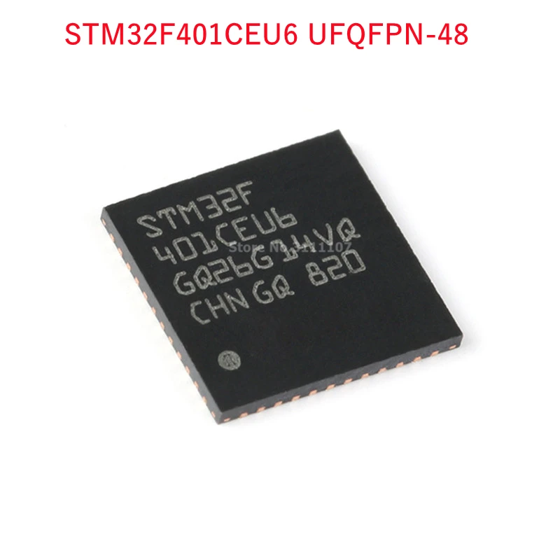 

STM32F401CEU6 UFQFPN-48 STM32F401RET6 LQFP-64 32-bit microcontroller-MCU