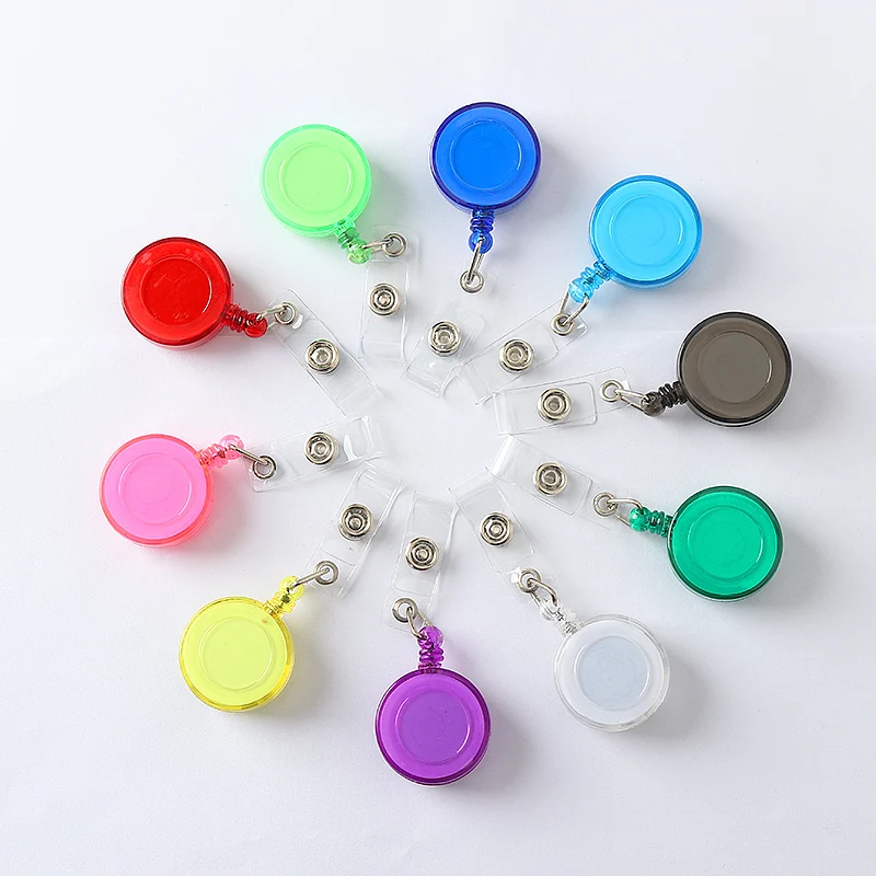 1 шт. легко выдвижной зажим для рабочей карты сотрудника идентификатор значок медсестры шнурок офисные аксессуары 
1 шт. легко выдвижной зажим для рабочей карты сотрудника идентификатор значок медсестры шнурок офисные аксессуары