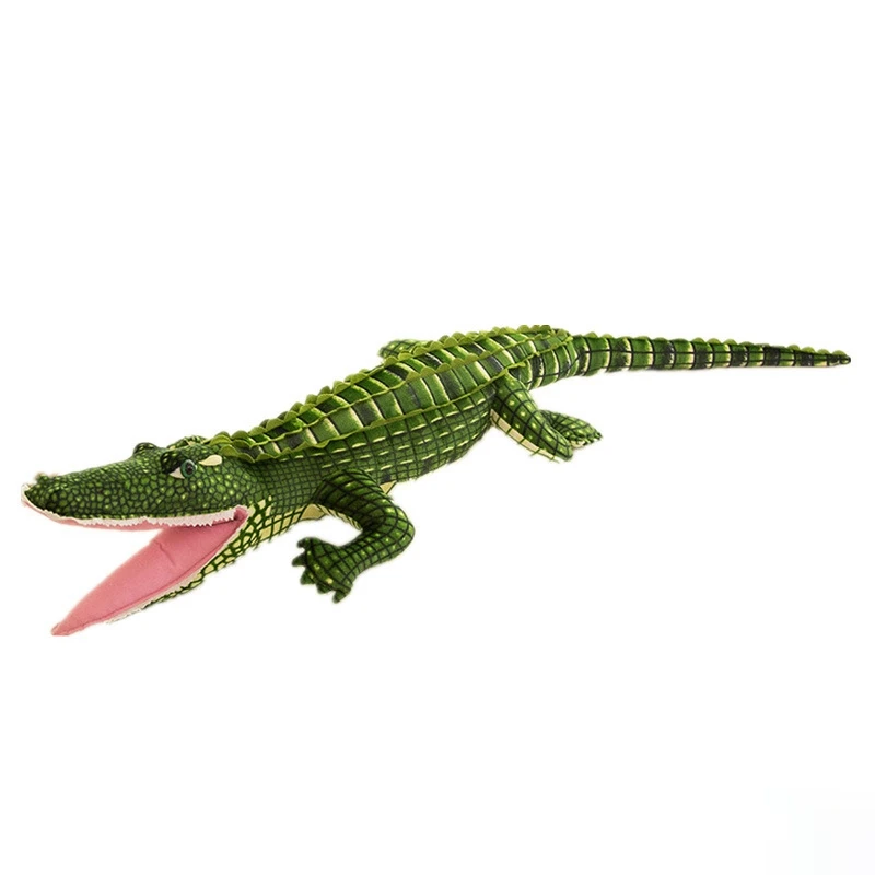 100cm Stuffed Animal Real Life Alligator Plush Toy Simulation Crocodile Dolls Kawaii Creative Pillow for Children Gifts
100cm Stuffed Animal Real Life Alligator Plush Toy Simulation Crocodile Dolls Kawaii Creative Pillow for Children Gifts