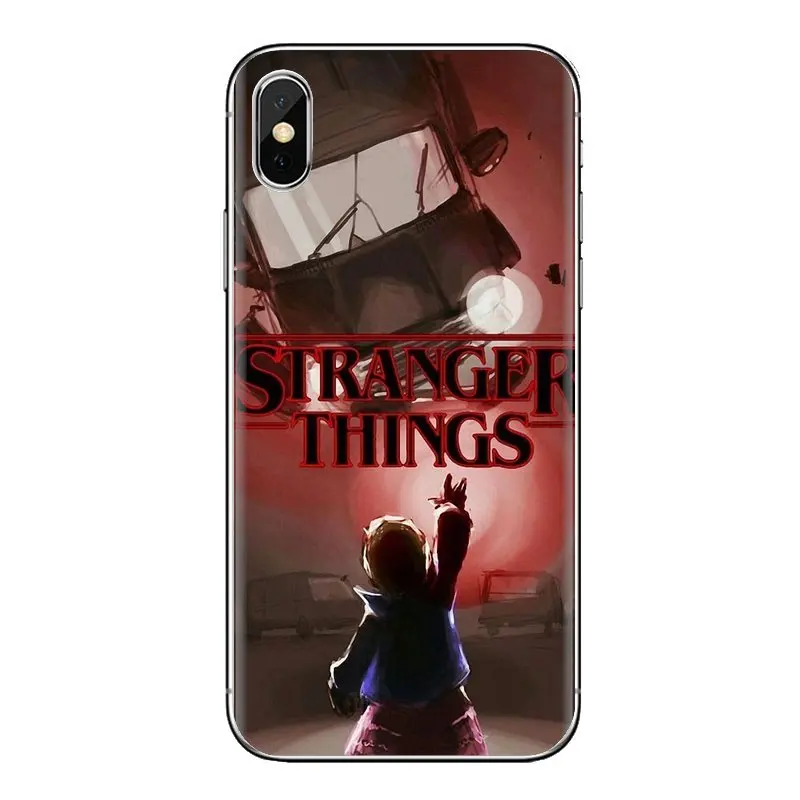 The Night Of Stranger Things For Samsung Galaxy S2 S3 S4 S5 MINI S6 S7 edge S8 S9 Plus Note 2 3 4 5 8 Coque Fundas TPU Skin Case |