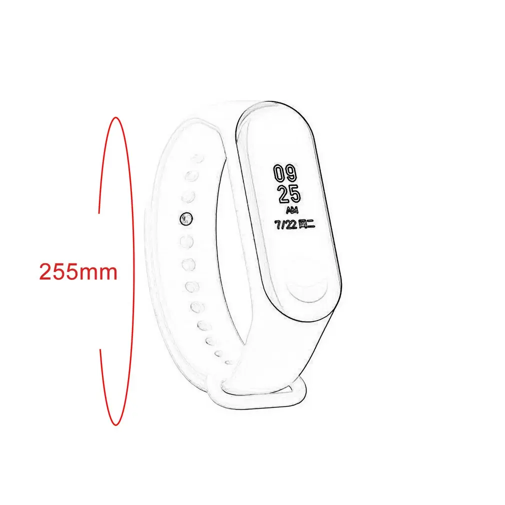 Replacement Wrist Strap Silicone Change Belt Smart Accessories For Millet Bracelet Sports Strap For Mi Band 3
Replacement Wrist Strap Silicone Change Belt Smart Accessories For Millet Bracelet Sports Strap For Mi Band 3