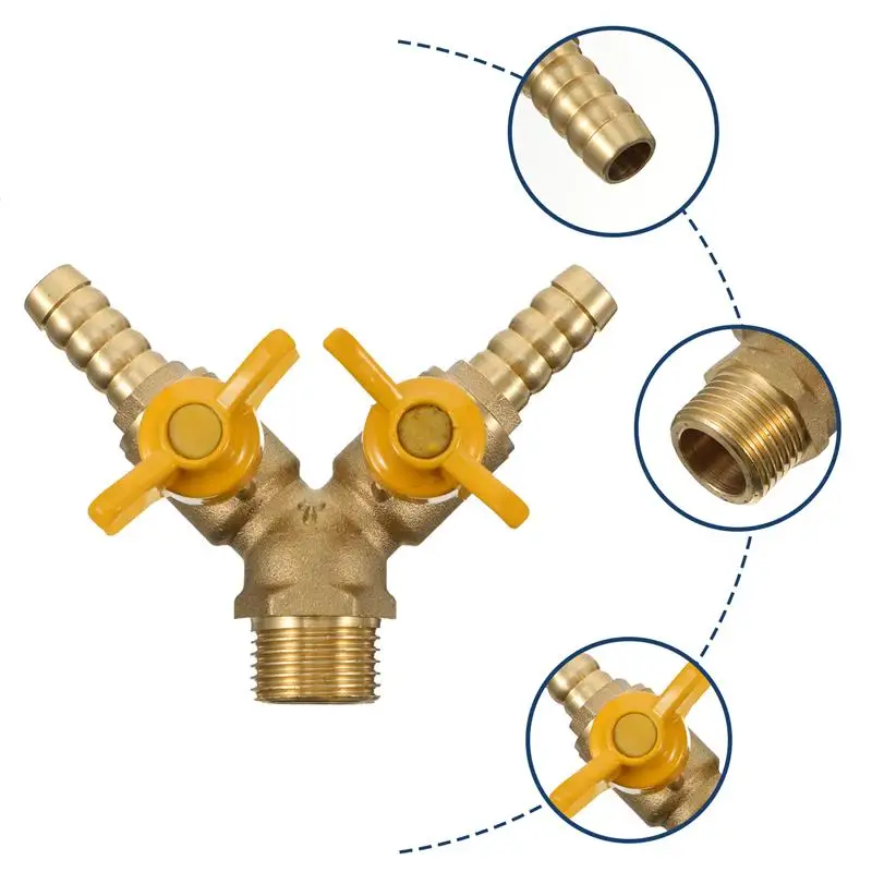1Pc Practical Useful Durable 3 Way Ball Valve Y Shaped Ball Valve Split Ball Valve
1Pc Practical Useful Durable 3 Way Ball Valve Y Shaped Ball Valve Split Ball Valve