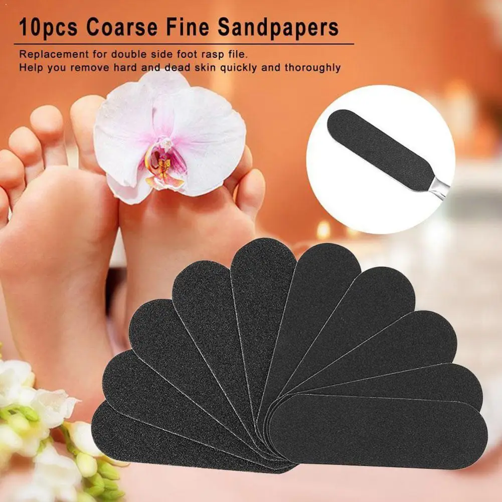 Foot Rasp Pedicure Callus Remover Steel Foot File Grits Easy 10 Heel Replacement Pad Scrubber Double-Sided Rasp X8T2
Foot Rasp Pedicure Callus Remover Steel Foot File Grits Easy 10 Heel Replacement Pad Scrubber Double-Sided Rasp X8T2