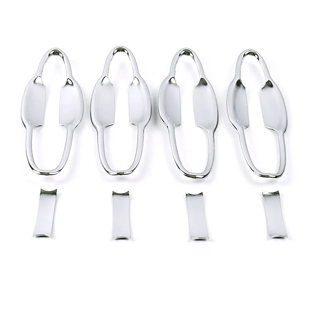 Chromium Styling For Jeep Compass MP 2017-2020 Chrome Exterior Door Handle Bowl Cover Moulding Trim 
Chromium Styling For Jeep Compass MP 2017-2020 Chrome Exterior Door Handle Bowl Cover Moulding Trim