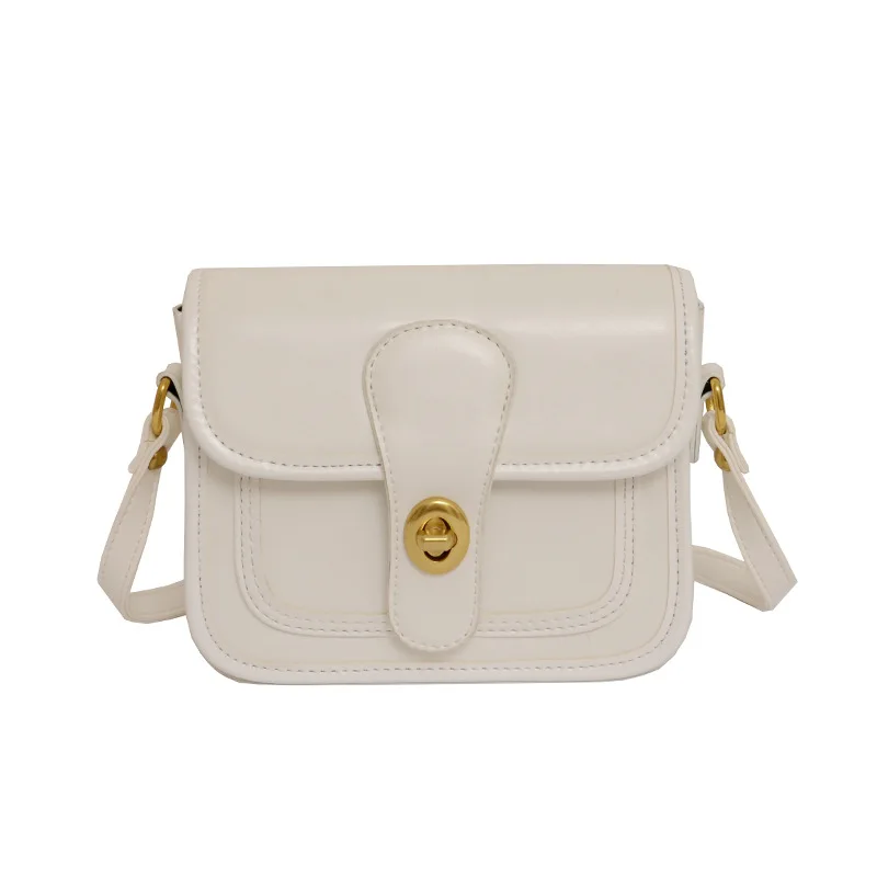 Niche Popular Bag 2021 New Korean Women Bag Lock Messenger Bag Versatile Texture Shoulder Small Square Bag
Niche Popular Bag 2021 New Korean Women Bag Lock Messenger Bag Versatile Texture Shoulder Small Square Bag