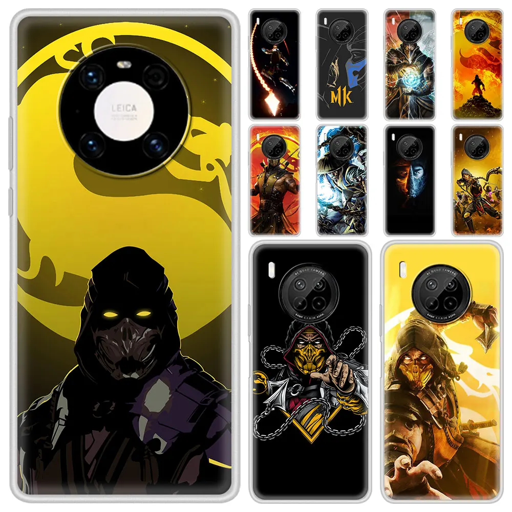 Mortal Kombat Silicone Case Coque for Huawei Mate 20 10 Lite 40 Pro Plus 40 RS Y6 Y7 Y9 2019 Y7a Y9a Y5p Y6p Y8p Soft Cover
Mortal Kombat Silicone Case Coque for Huawei Mate 20 10 Lite 40 Pro Plus 40 RS Y6 Y7 Y9 2019 Y7a Y9a Y5p Y6p Y8p Soft Cover