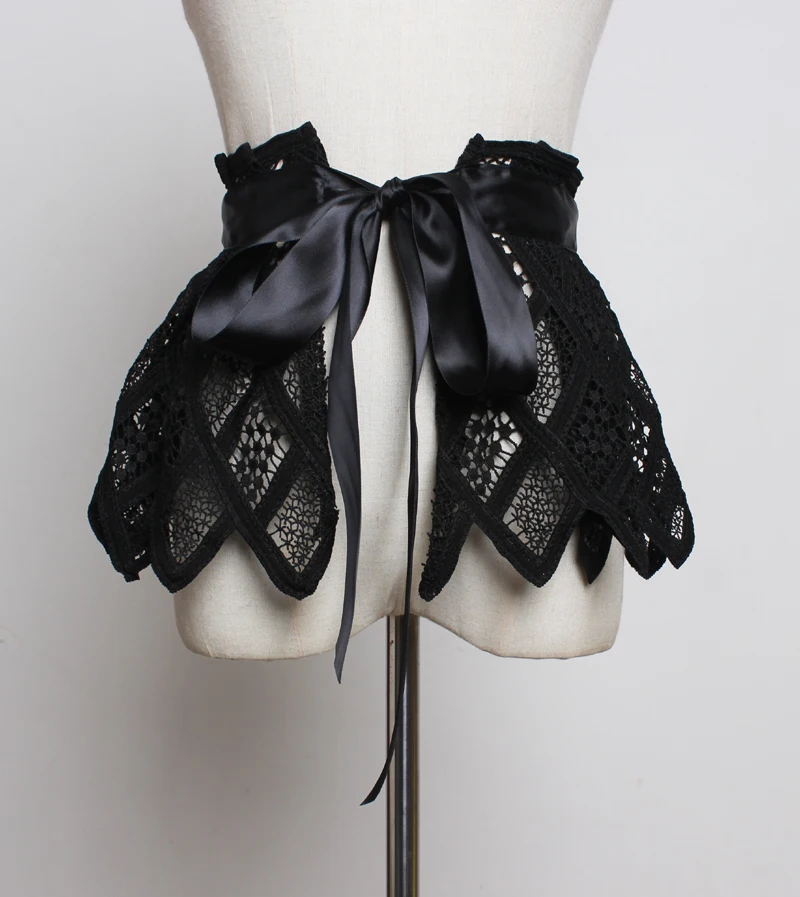Autumn and Winter Romantic Vintage Lace Flower Jie Pin Feet Pants Shirt Dresses Ms. Decoration Repair Tie-Waist Qun Kuan Girdle
Autumn and Winter Romantic Vintage Lace Flower Jie Pin Feet Pants Shirt Dresses Ms. Decoration Repair Tie-Waist Qun Kuan Girdle