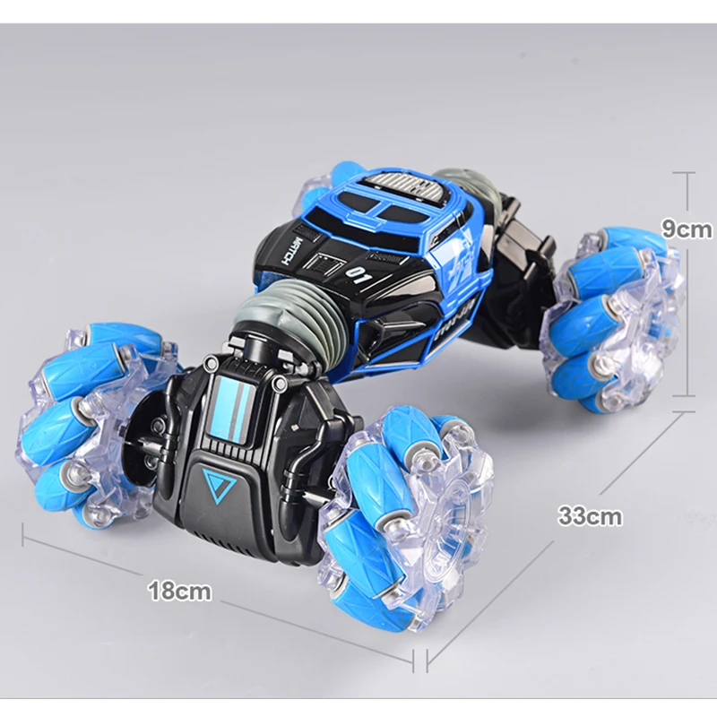 RC Car 4WD Twist Off-Road Cars Gesture Clock Radio Control Car With LED Light Music Vehicle Toy High Speed Climbing RC Toys
RC Car 4WD Twist Off-Road Cars Gesture Clock Radio Control Car With LED Light Music Vehicle Toy High Speed Climbing RC Toys