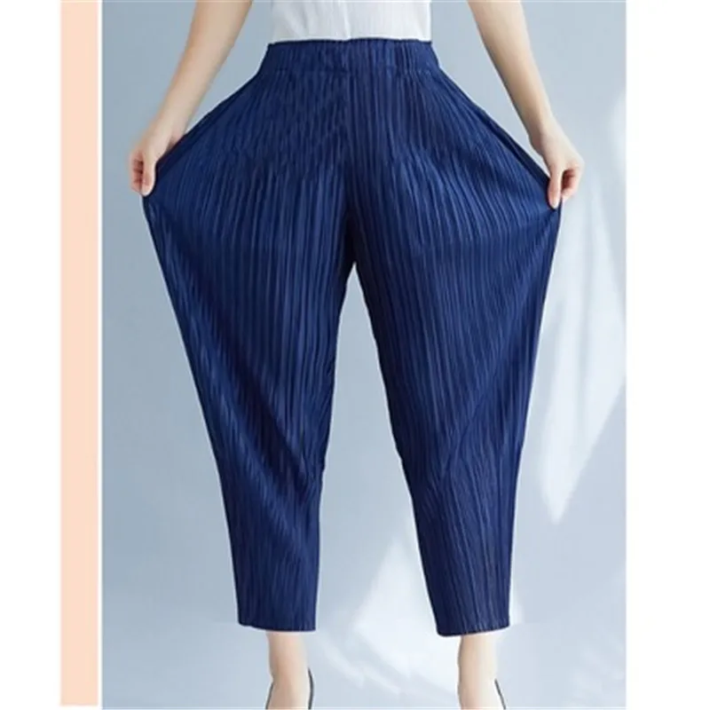 Casual pants women 2021 autumn new women's fashion loose simple stretch straight trousers Miyake pants two-piece women's pants
Casual pants women 2021 autumn new women's fashion loose simple stretch straight trousers Miyake pants two-piece women's pants