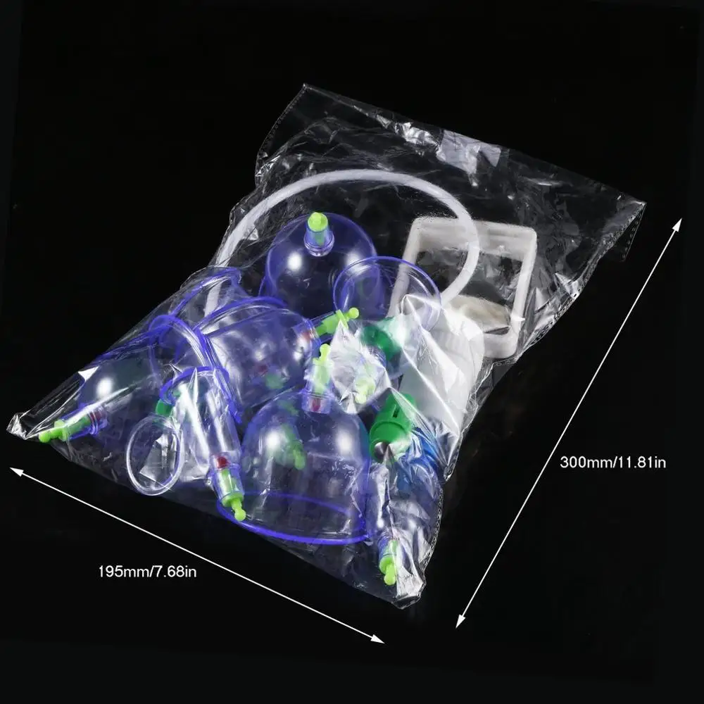 12pcs/set Chinese Medical Vacuum Cans Body Cupping Therapy Cups Back Arm Massage Relaxation Anti-cellulite Messager Health Care
12pcs/set Chinese Medical Vacuum Cans Body Cupping Therapy Cups Back Arm Massage Relaxation Anti-cellulite Messager Health Care