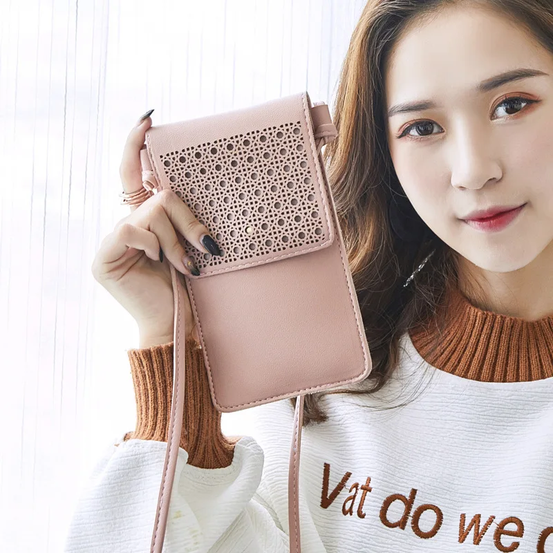 Luxury Handbags Women Bags Designer 2021 New Mobile Phone Bag Touch Screen Mobile Phone Bag Coin Purse Female Mini Bag
Luxury Handbags Women Bags Designer 2021 New Mobile Phone Bag Touch Screen Mobile Phone Bag Coin Purse Female Mini Bag