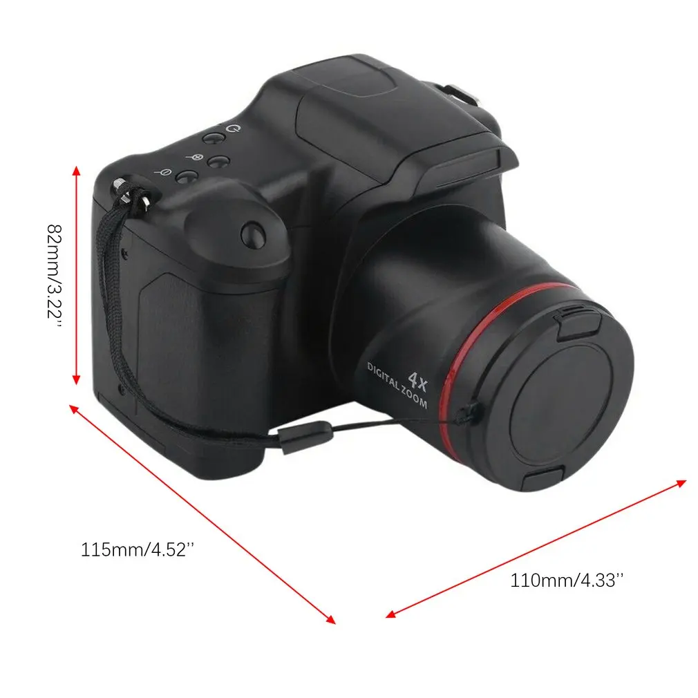 16 Million Pixel Home SLR Camera Digital Slr Camera Slr Film Camera HD 1080P High Resolution Camera 16X Zoom
16 Million Pixel Home SLR Camera Digital Slr Camera Slr Film Camera HD 1080P High Resolution Camera 16X Zoom