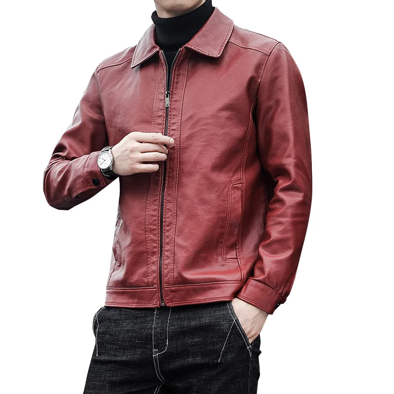 Мужская демисезонная повседневная куртка из искусственной кожи с мотором, мужская верхняя одежда, модная кожаная куртка в стиле панк для му...
Мужская демисезонная повседневная куртка из искусственной кожи с мотором, мужская верхняя одежда, модная кожаная куртка в стиле панк для му...