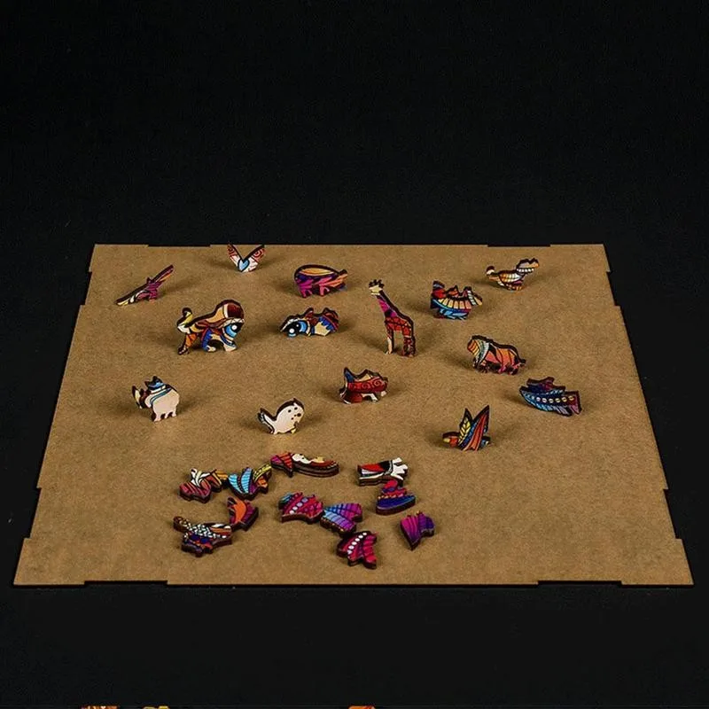 3D Mysterious Lion Wooded Puzzle Wooden Jigsaw Puzzles Gift For Adults Kids Educational Amazing Gift Interactive Games Toy 
3D Mysterious Lion Wooded Puzzle Wooden Jigsaw Puzzles Gift For Adults Kids Educational Amazing Gift Interactive Games Toy