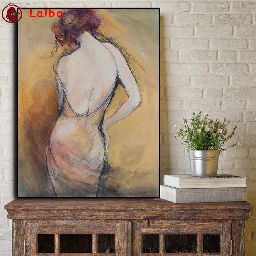 diamond embroidery Abstract art, sexy woman back view full square round drill diamond painting 5d diy mosaic home decoration
diamond embroidery Abstract art, sexy woman back view full square round drill diamond painting 5d diy mosaic home decoration