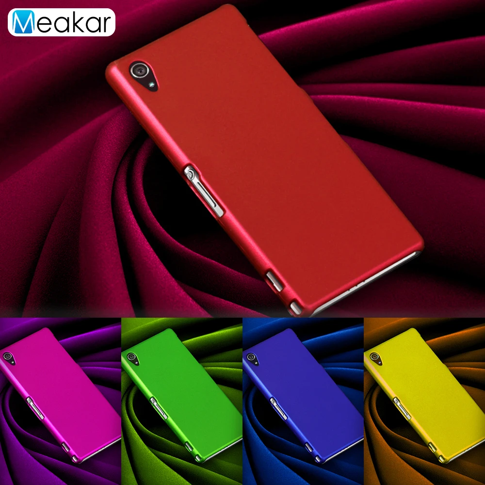 Матовый пластиковый чехол 5.0For Sony Xperia Z1 для Z 1 C6903 L39H C6902 телефона|Бамперы| |