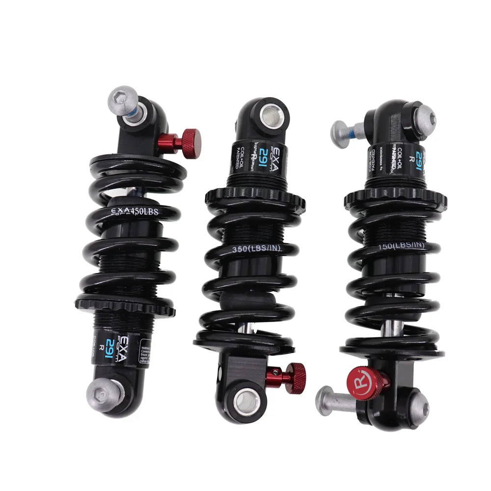 Rear Shock Absorber 291 R adjustable Suspension Spring Downhill MTB Bike 125 150 165 190 mm electric scooter
Rear Shock Absorber 291 R adjustable Suspension Spring Downhill MTB Bike 125 150 165 190 mm electric scooter