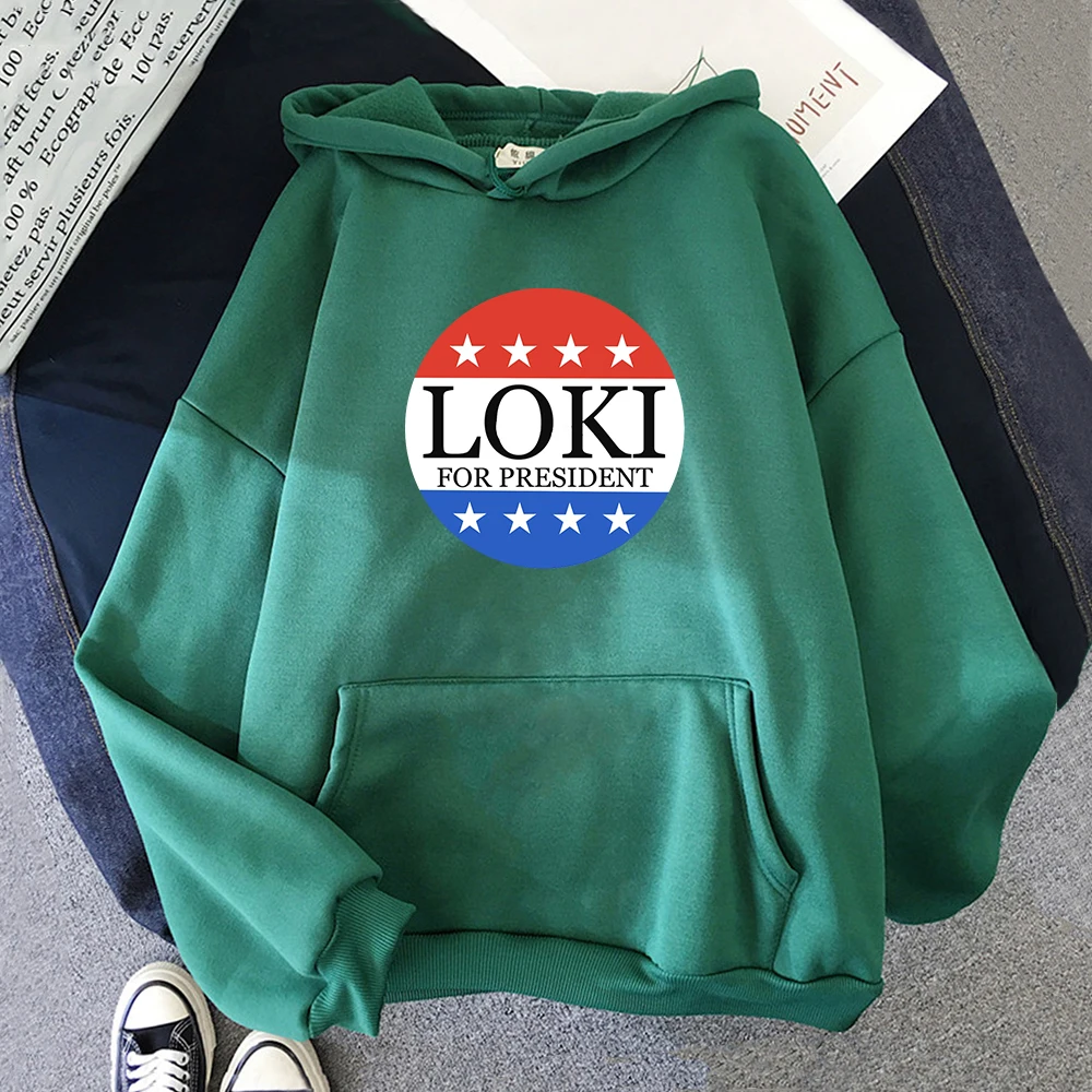 Толстовка Loki с капюшоном для мужчин и женщин модная повседневная худи принтом