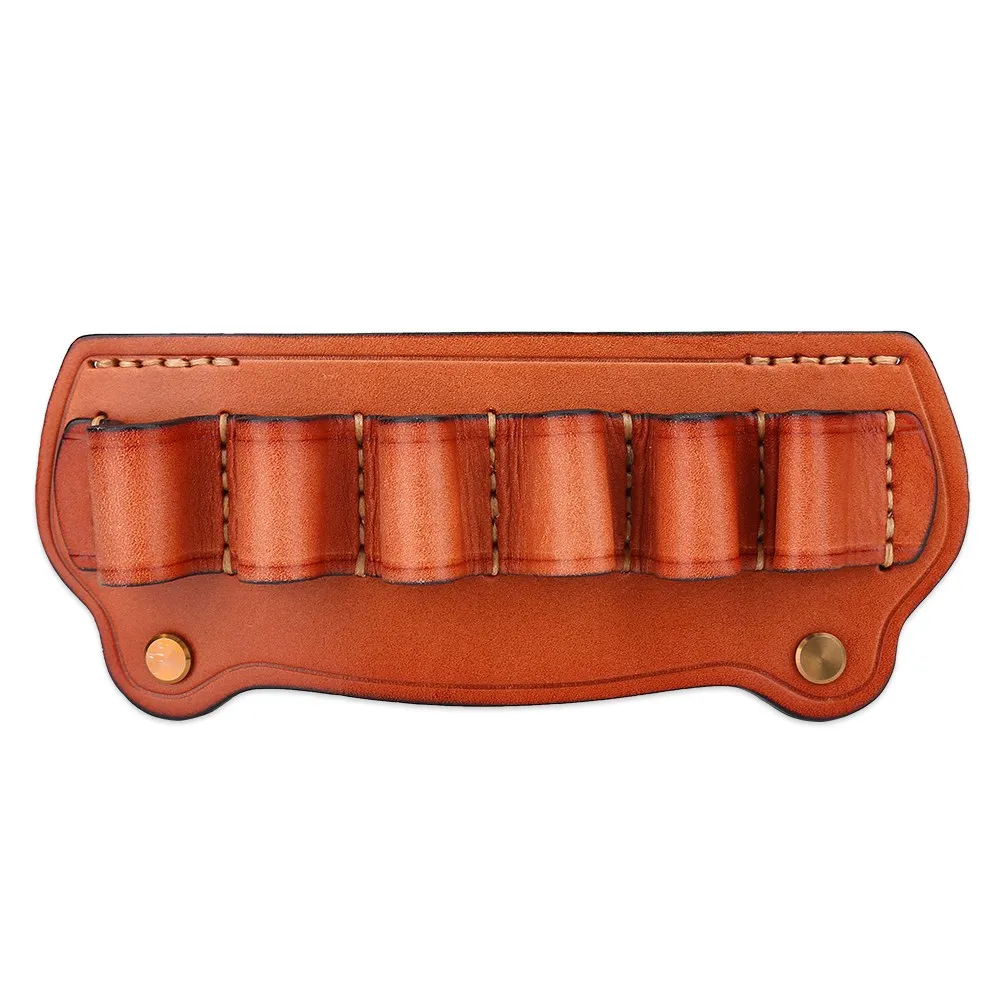 Durable 6 Round 12G Shotgun Shell Holder Ammo Bag Cartridge Carrier for Outdoor Hunting
Durable 6 Round 12G Shotgun Shell Holder Ammo Bag Cartridge Carrier for Outdoor Hunting