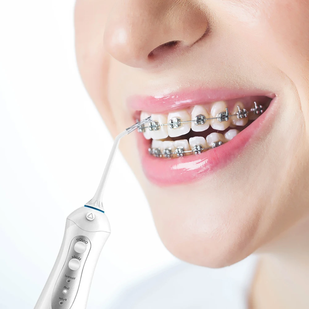 300ml Wireless Portable Electric Dental Irrigator Dental Flosser Dental Flosser Orthodontic Washing Device Dental Calculus Oral
300ml Wireless Portable Electric Dental Irrigator Dental Flosser Dental Flosser Orthodontic Washing Device Dental Calculus Oral