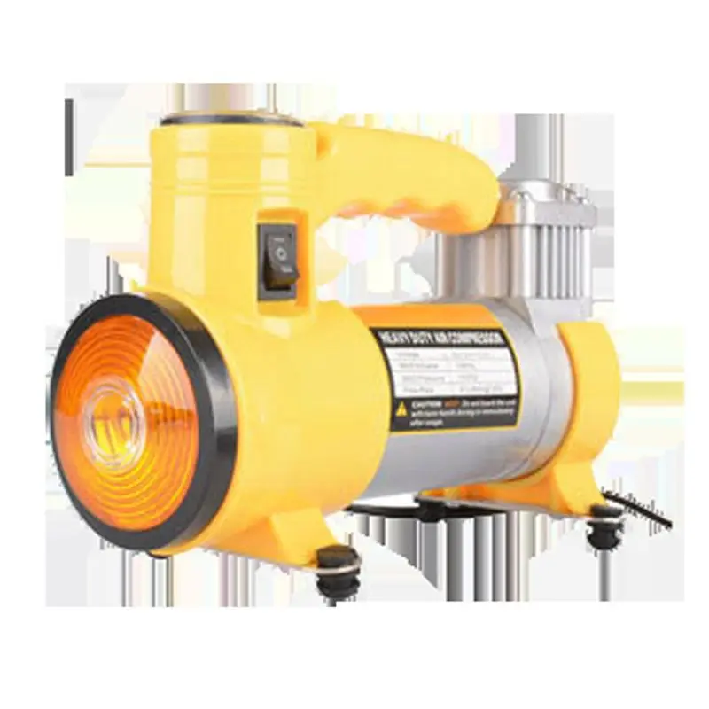 Heavy Duty Double Cylinders Direct Drive Metal Pump LED 12V Tire Inflator Filler
Heavy Duty Double Cylinders Direct Drive Metal Pump LED 12V Tire Inflator Filler
