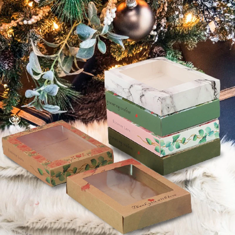 10Pcs Marbling Flower Kraft Paper Window Packaging Box Storage Baby Shower Thank you Christmas Wedding Favor Gift Boxes Decor
10Pcs Marbling Flower Kraft Paper Window Packaging Box Storage Baby Shower Thank you Christmas Wedding Favor Gift Boxes Decor