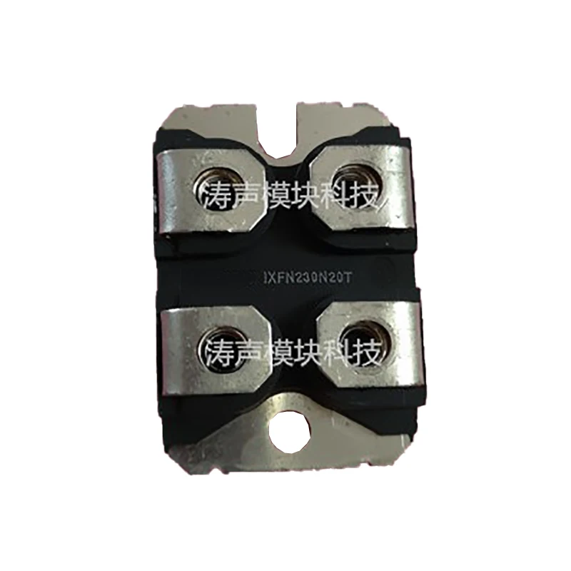 IXFN230N20T Module Original, Can Provide Product Test Video 
IXFN230N20T Module Original, Can Provide Product Test Video