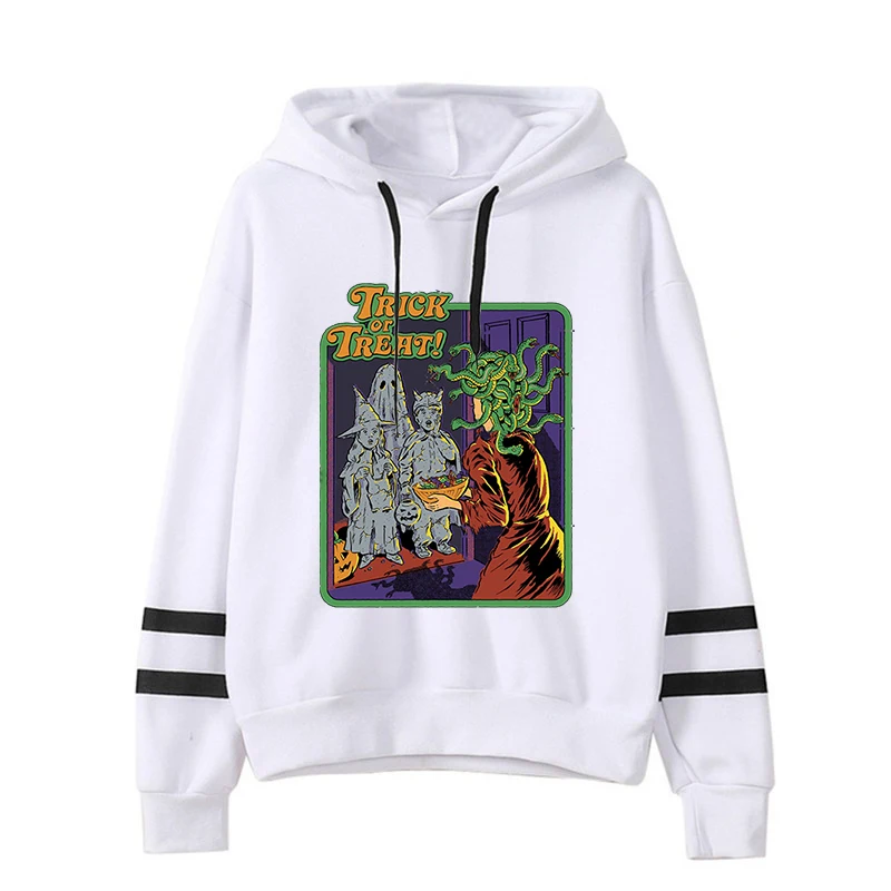 Trick or Treat Halloween Print Hoodies Anime Hoodie Fashion Sweatshirt Funny Cartoon Pullover Streetwear Harajuku Women Hoodies
Trick or Treat Halloween Print Hoodies Anime Hoodie Fashion Sweatshirt Funny Cartoon Pullover Streetwear Harajuku Women Hoodies