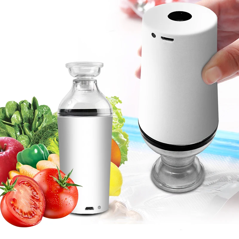 Handheld Vacuum Packaging Machine Household Food Preservation Sealing Machine Portable Storage Bag Vacuum Machine Kitchen Tools
Handheld Vacuum Packaging Machine Household Food Preservation Sealing Machine Portable Storage Bag Vacuum Machine Kitchen Tools